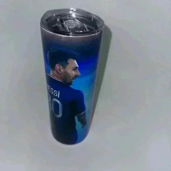 Lionel Messi Paris Personalized “Carley” Tumbler / Soccer - Picture 5 of 14
